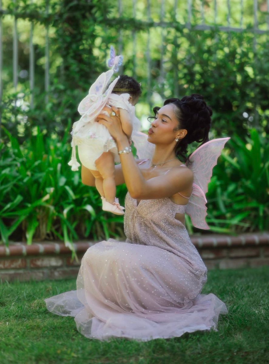 Lala Baptiste and Raine Halloween costumes (photo 3 of 4)