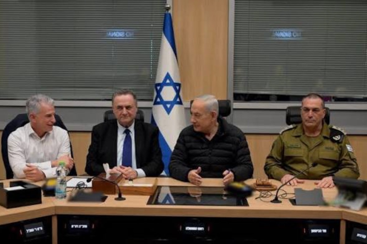 Netanyahu security meeting Turkey Syria Netanyahu security meeting Turkey Syria