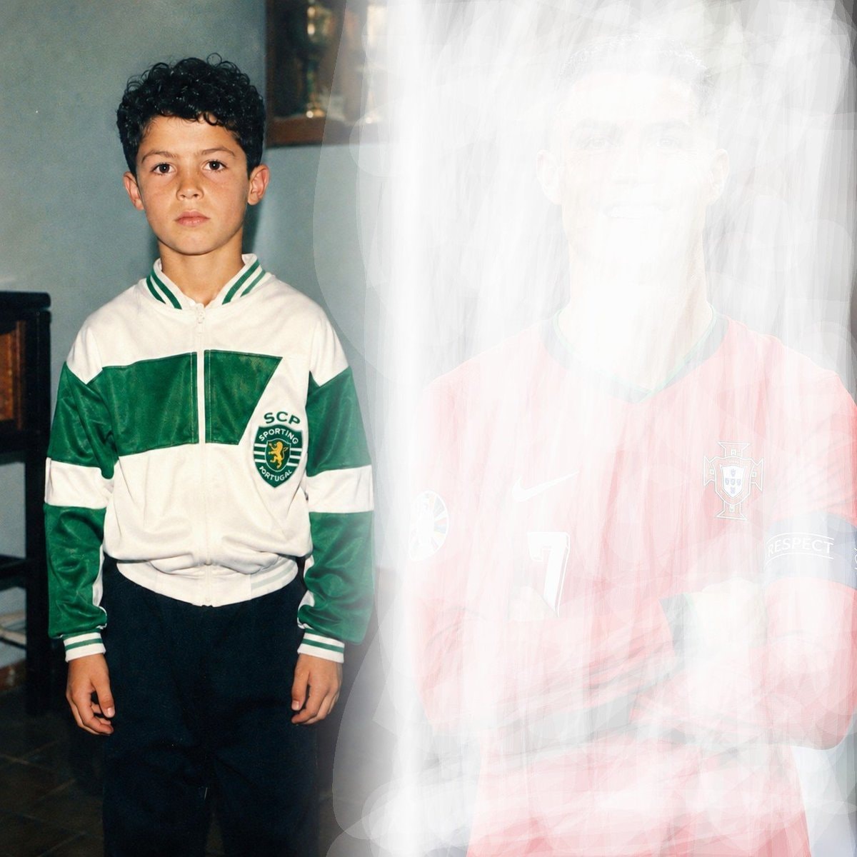 Ronaldo Sporting CP to Portugal