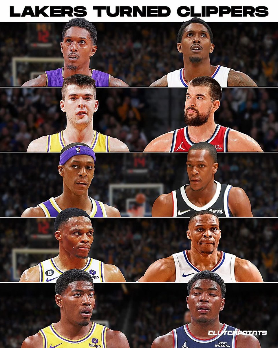 Rui Hachimura Clippers deal Lakers turned Clippers