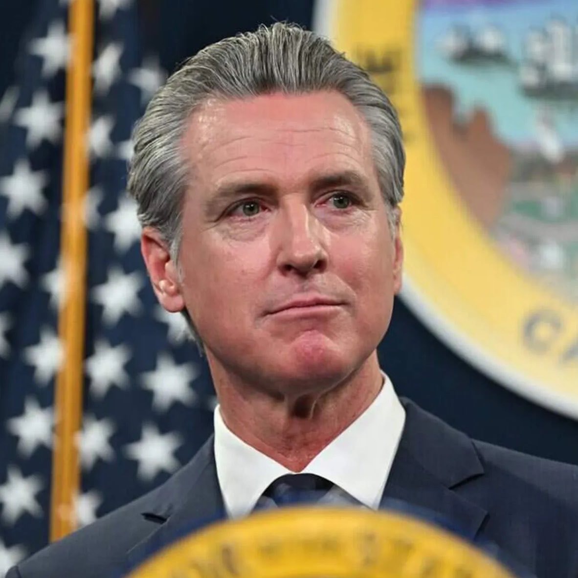 Congressional report on Gavin Newsom
