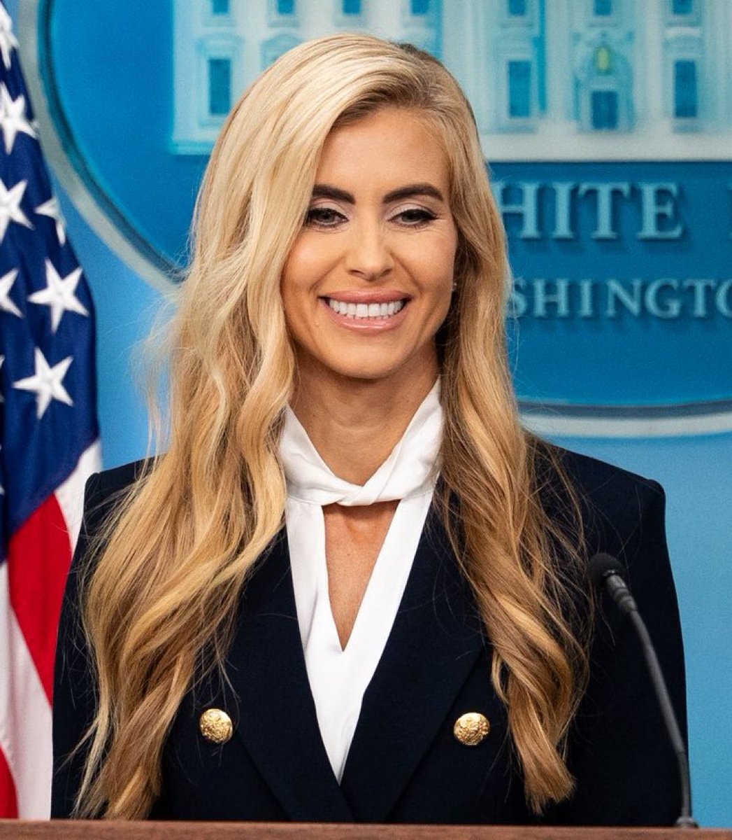 Katie Zacharia White House press secretary