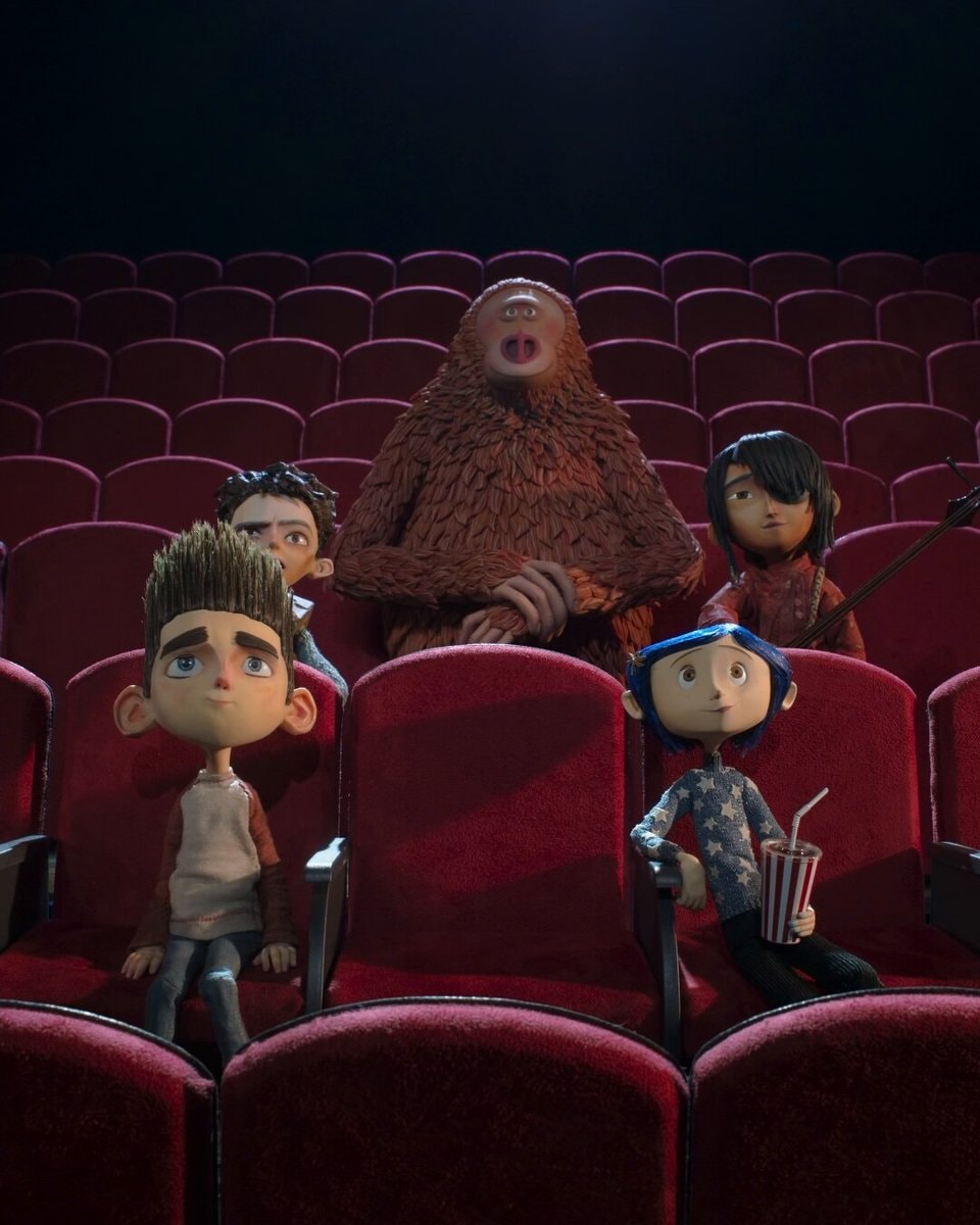 LAIKA characters ahead of WILDWOOD