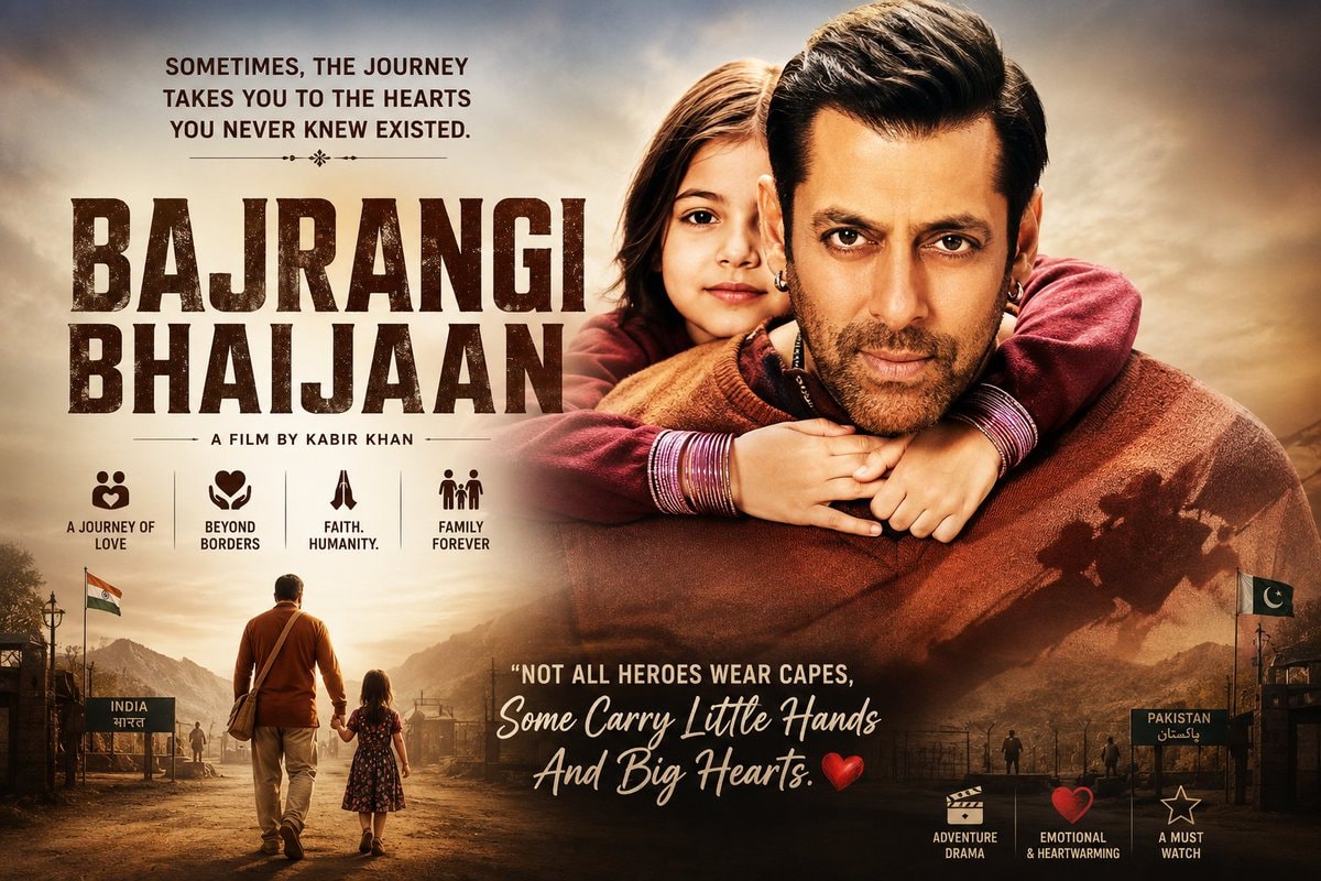 Bajrangi Bhaijaan 2015 movie