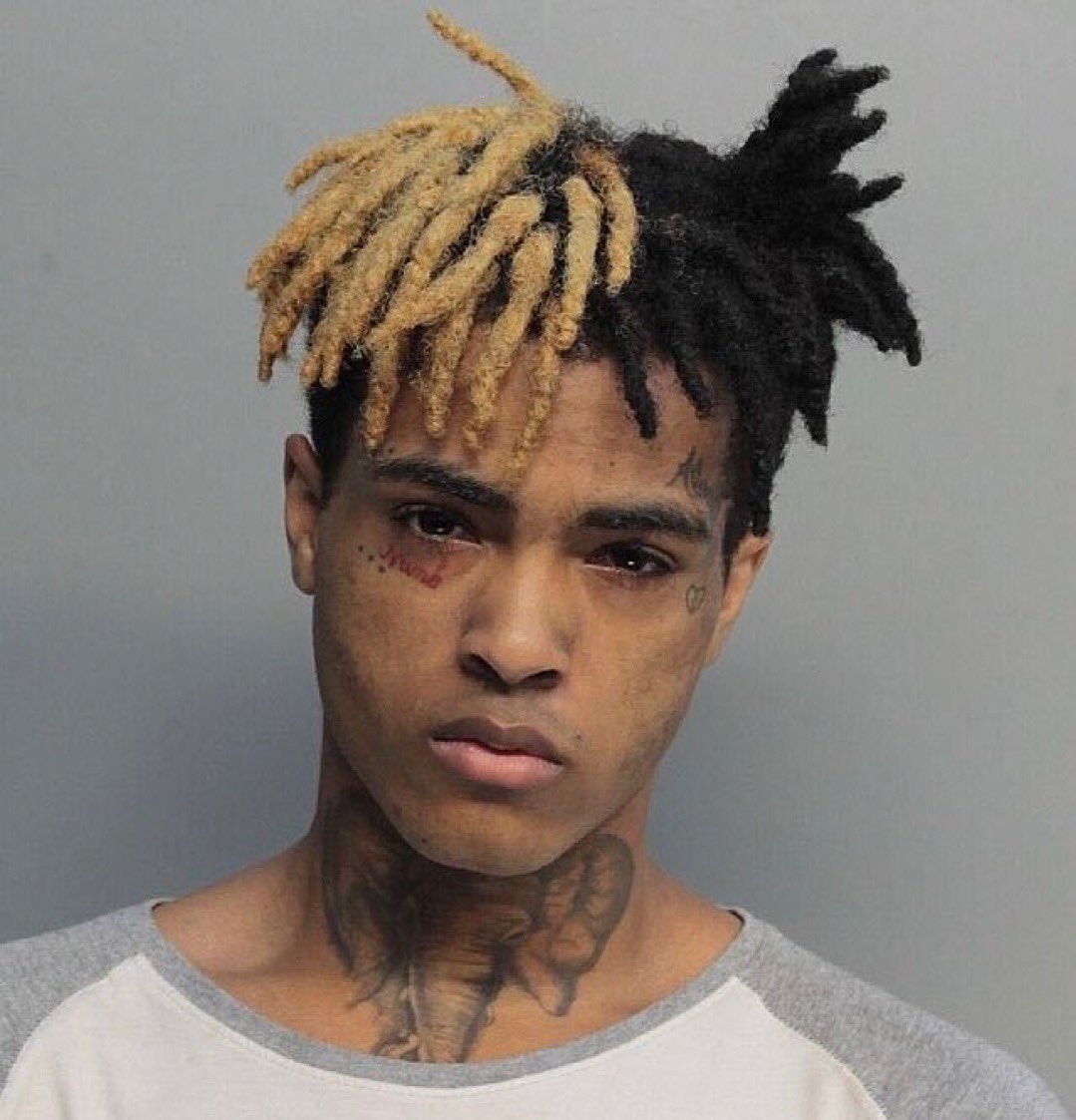 XXXTENTACION iconic mugshot 10 years