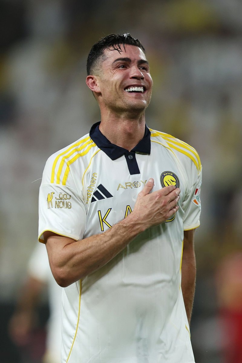 Cristiano Ronaldo returns