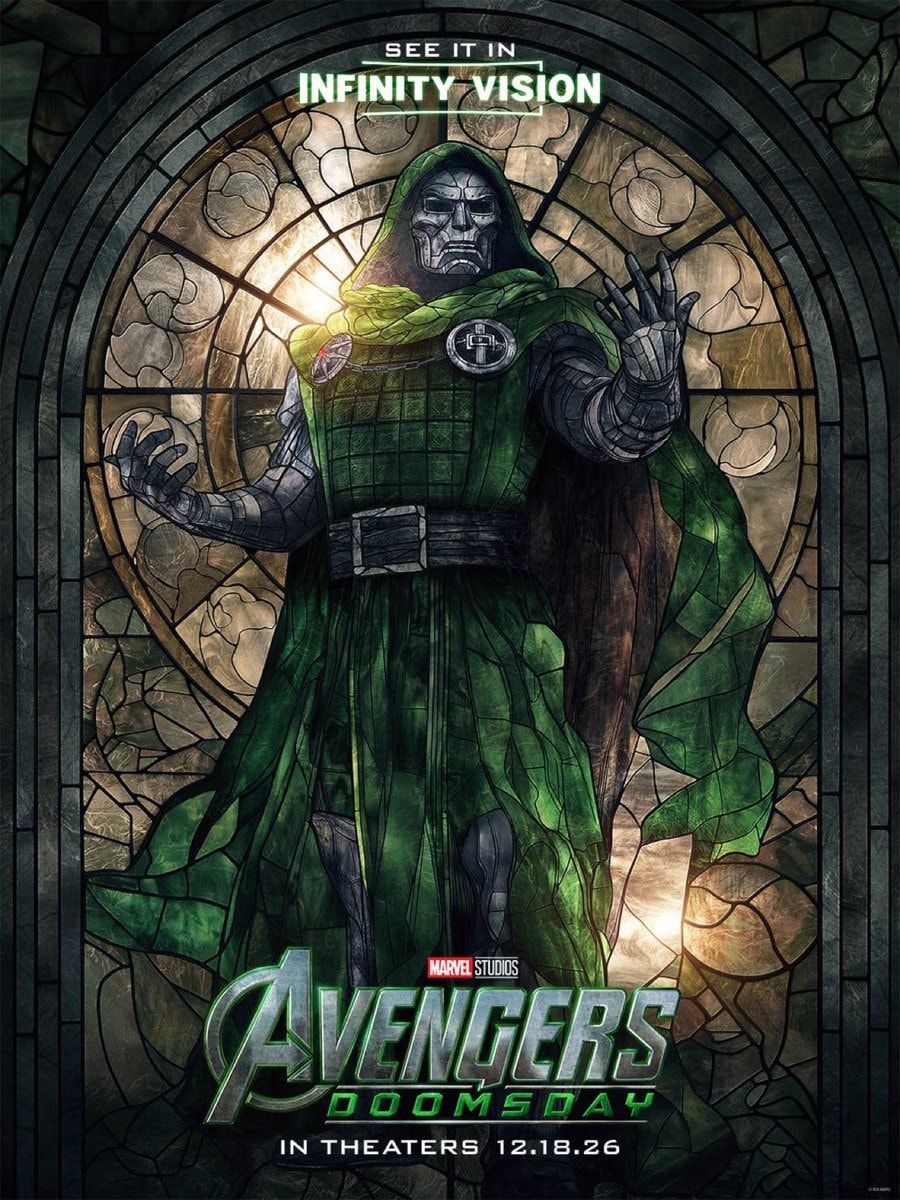 AVENGERS: DOOMSDAY poster