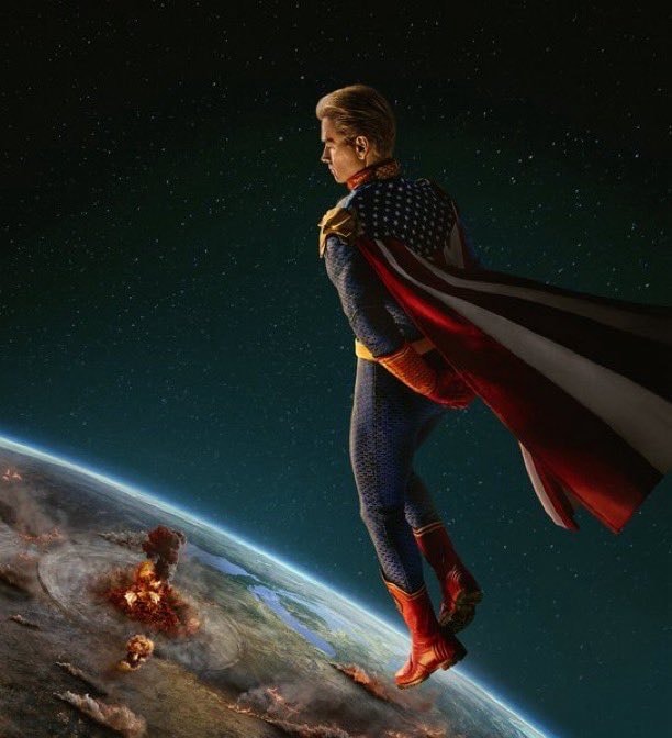 Spurs Homelander Season 5 poster (photo 2 of 2)