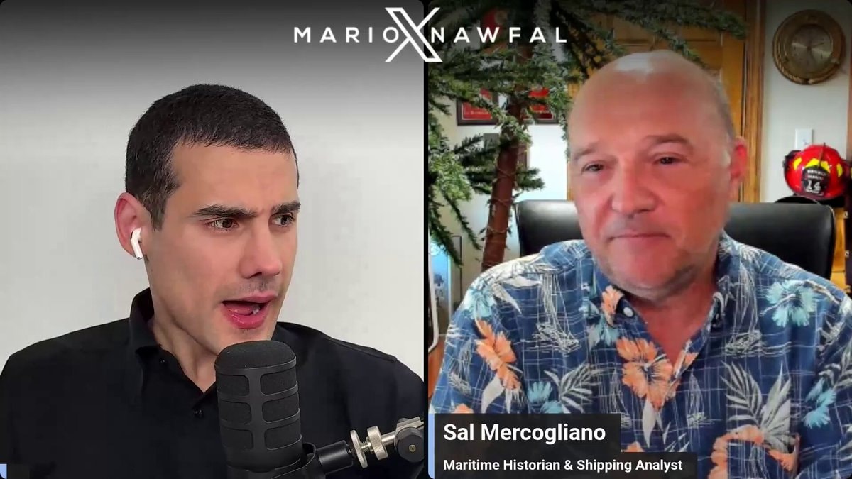 Sal Mercogliano on tanker rates Gulf to China Sal Mercogliano on tanker rates Gulf to China