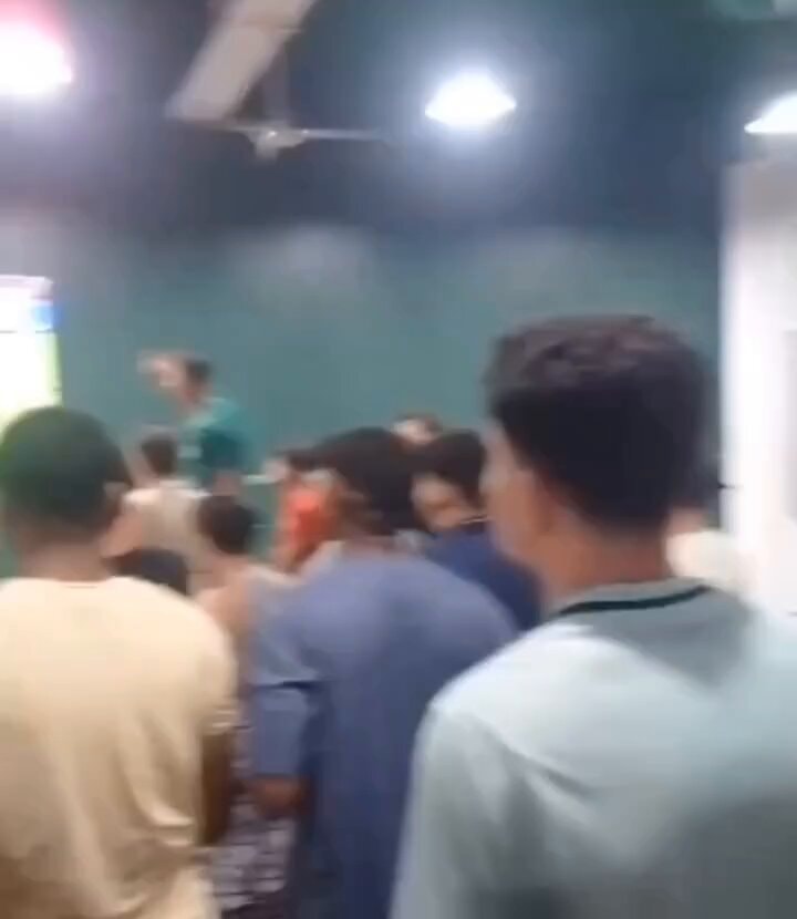 Algeria Switzerland celebration