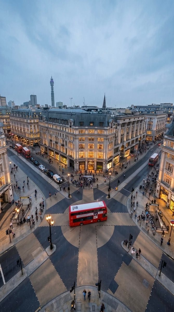 Oxford Circus London
