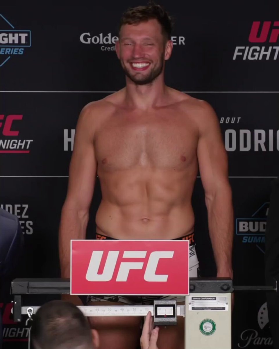 LHW RDR weighed in