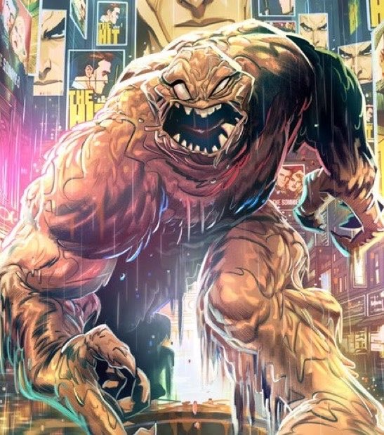 Clayface final form confirmed for CLAYFACE film