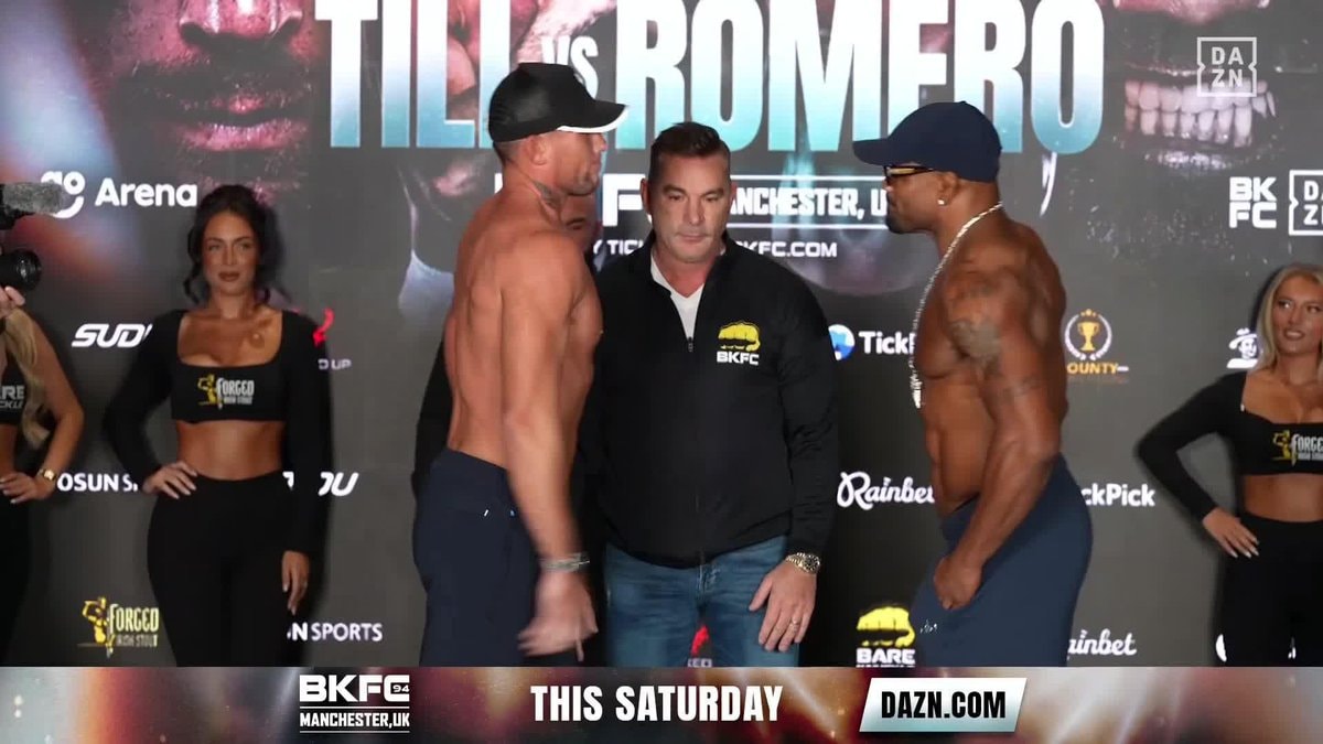 Darren Till vs Yoel Romero BKFC94