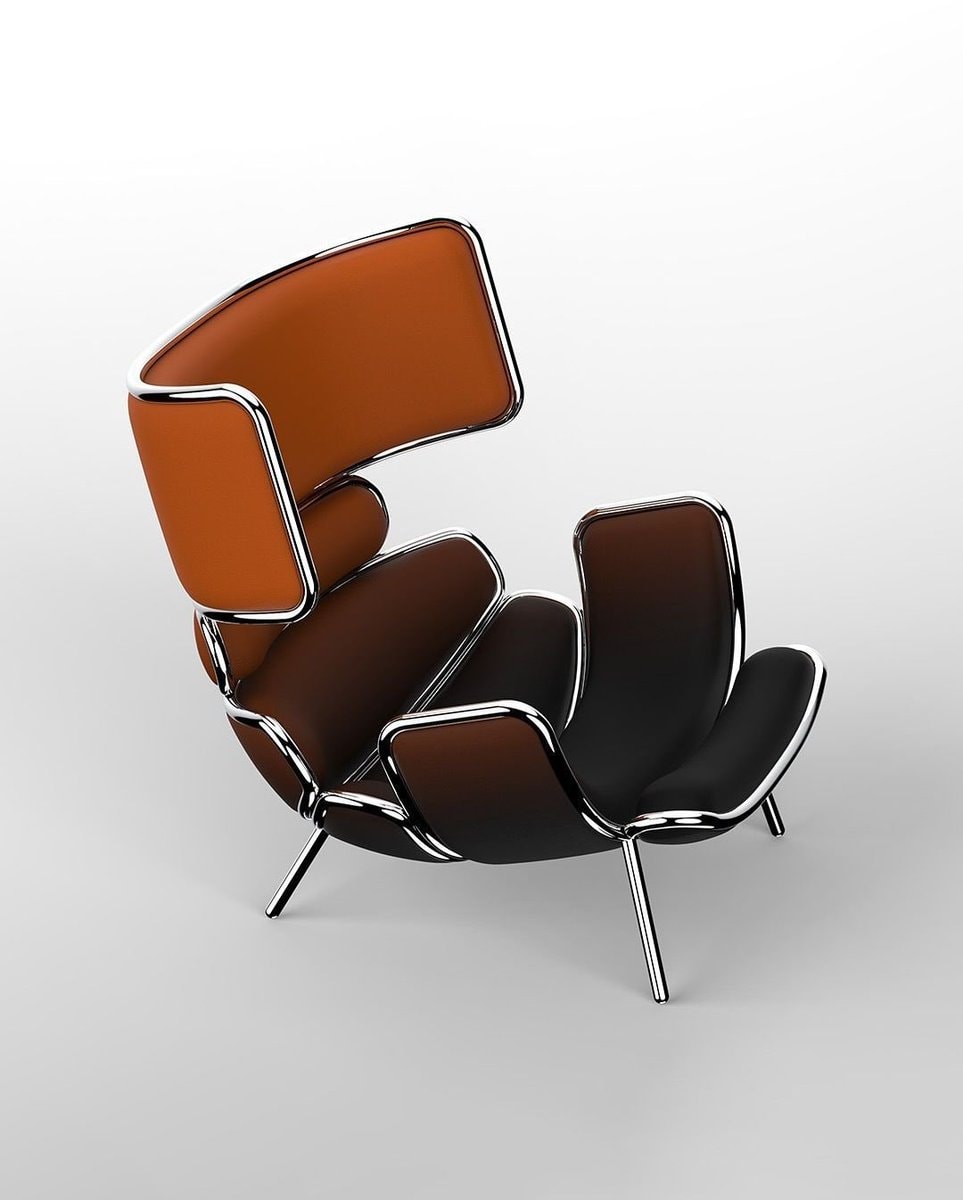 Lobster Chair by Carlo Colombo (photo 2 of 2)