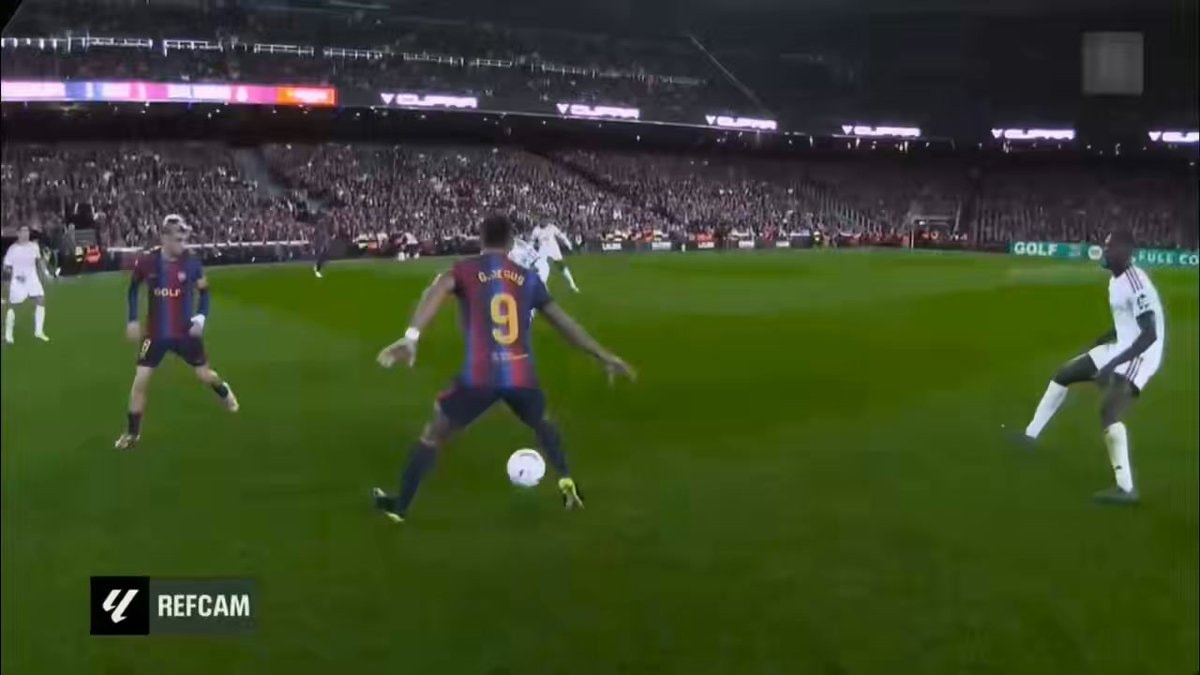 Mbappe Negreira cam winner