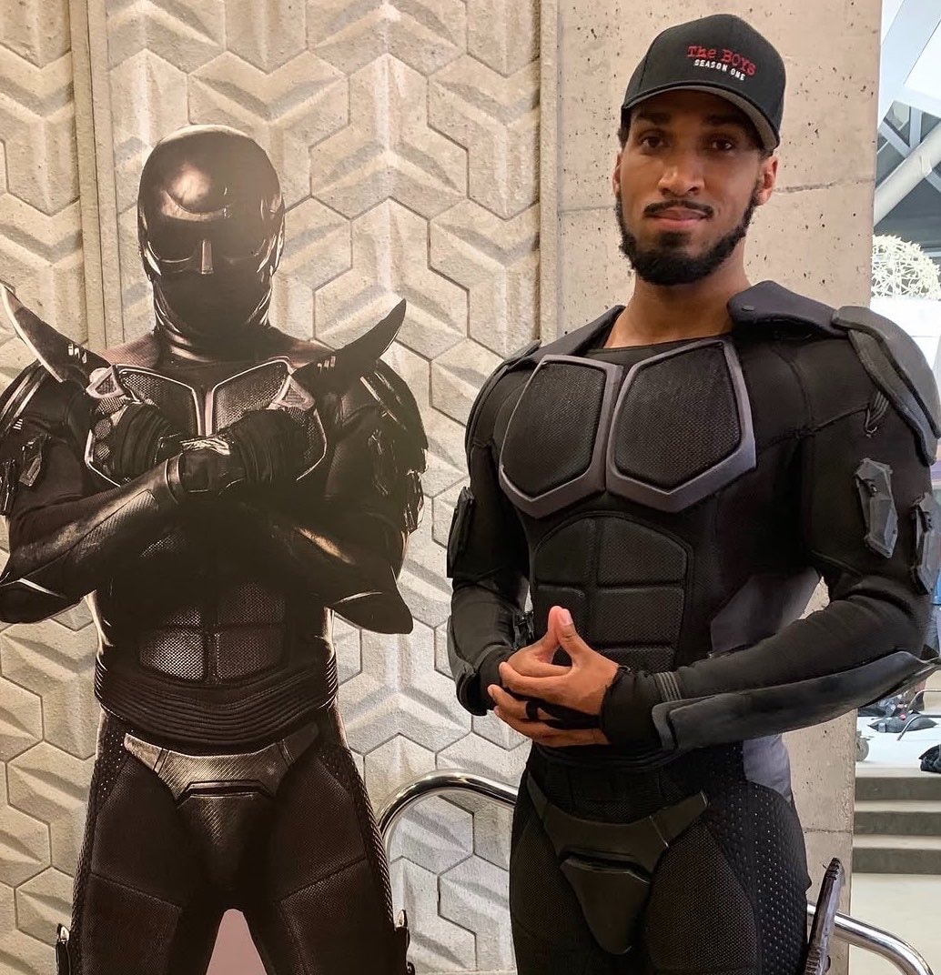 Nathan Mitchell as Black Noir