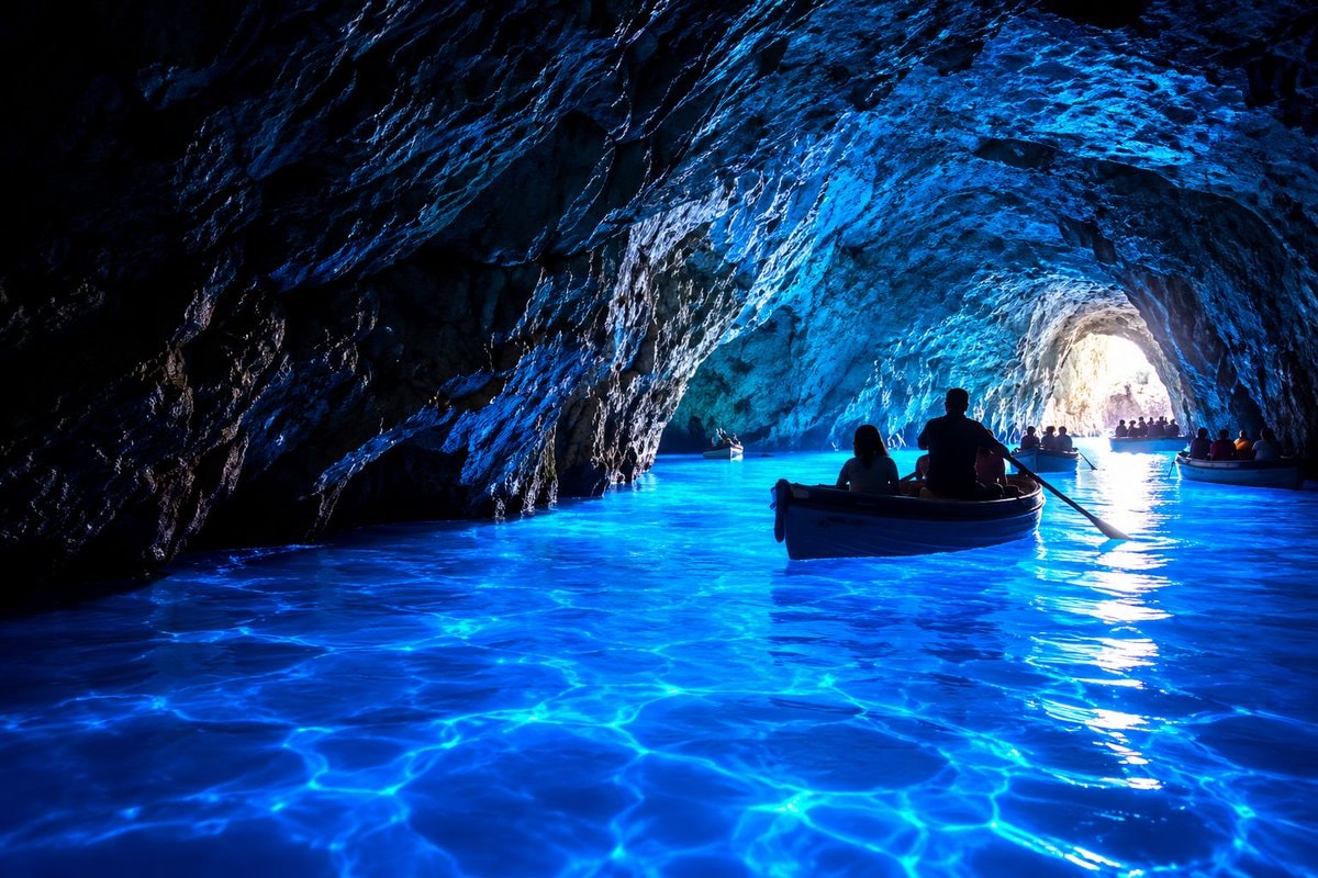 Blue Grotto Capri, Italy (photo 3 of 3)