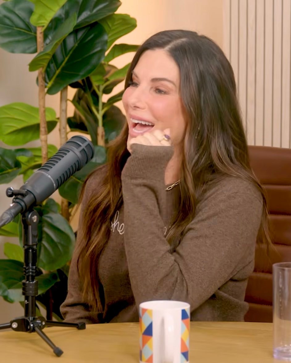 Sandra Bullock thick protein answer (photo 2 of 2)