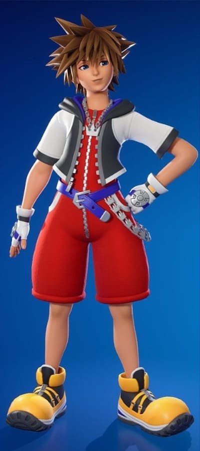 Fortnite Kingdom Hearts collaboration