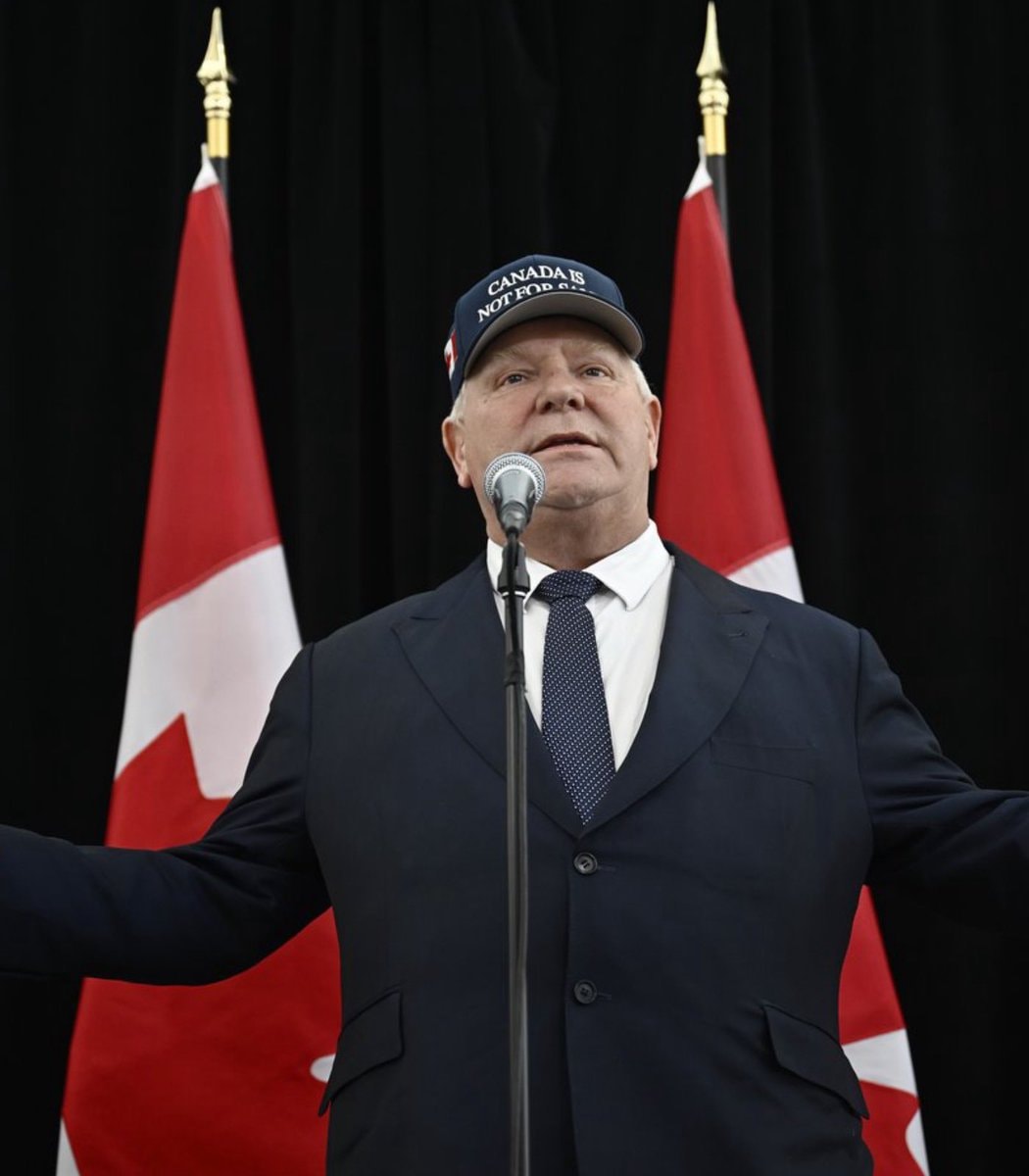 Doug Ford responds to Trump tariffs (photo 1 of 2) Doug Ford responds to Trump tariffs (photo 1 of 2)