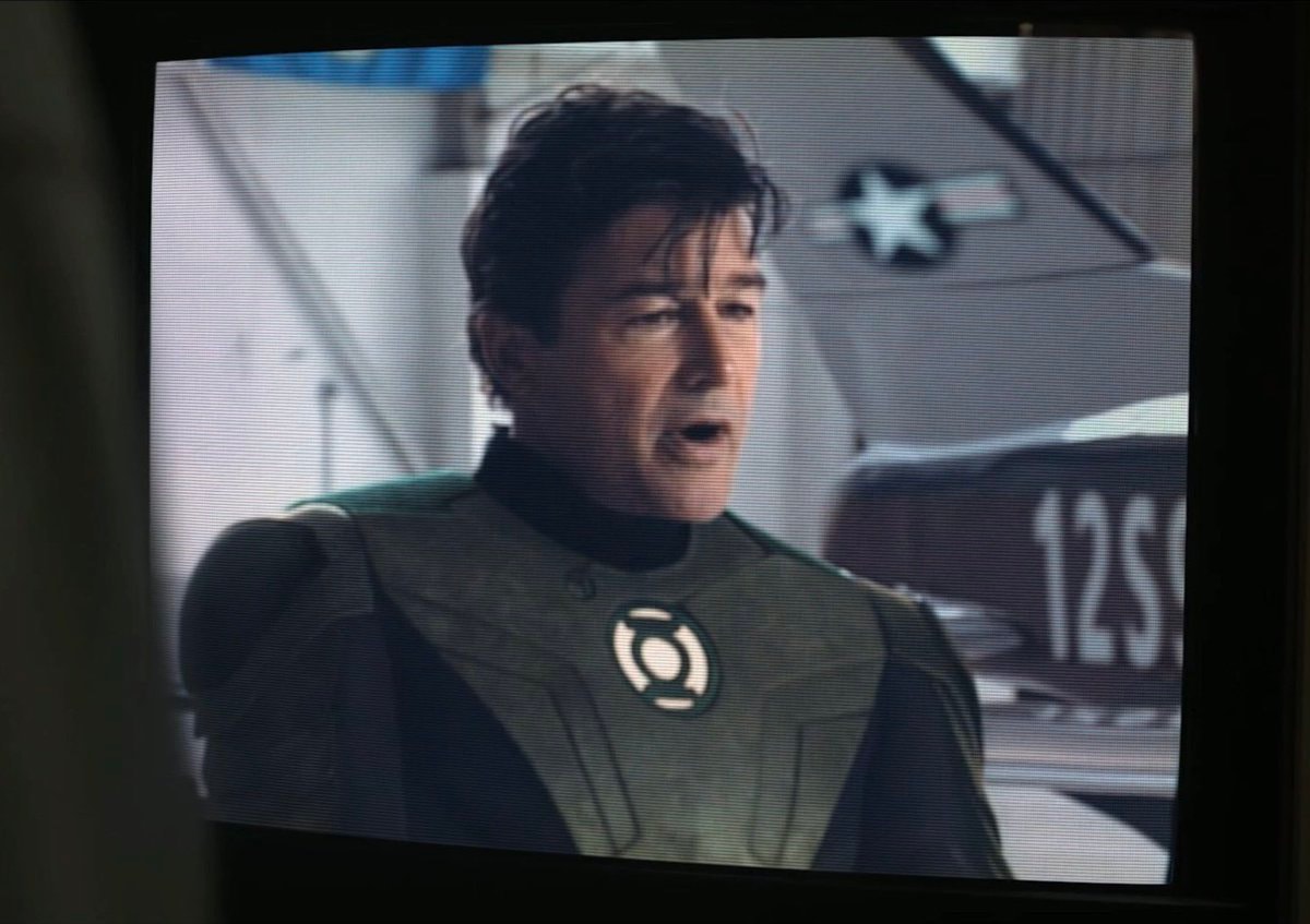 Hal Jordan Green Lantern suit in LANTERNS