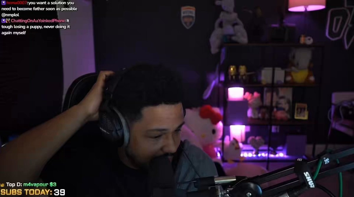 Nmplol fatherhood announcement