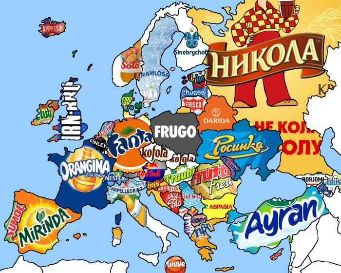 Soft Drinks of Europe