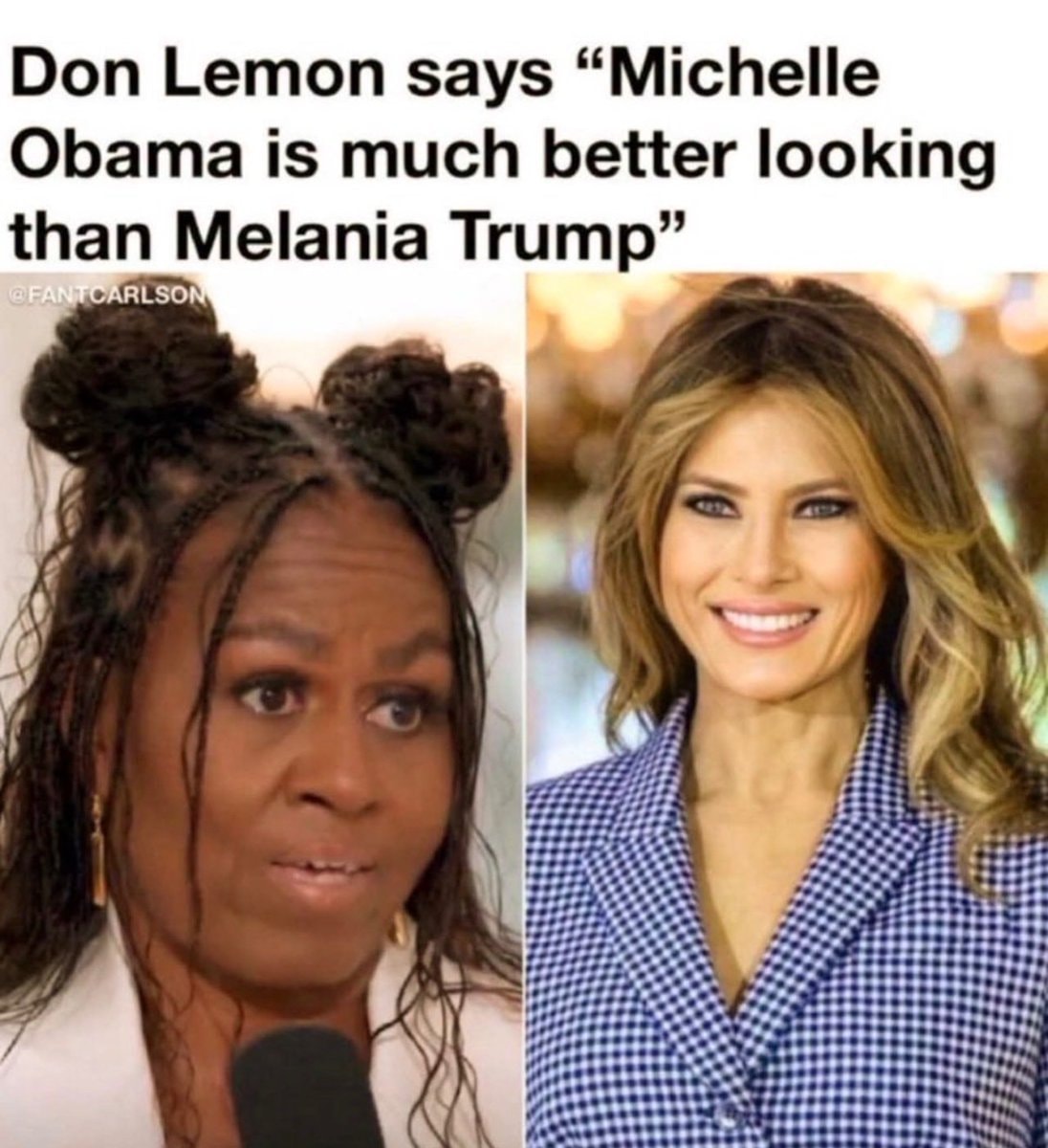 Don Lemon Michelle Obama Melania Trump Don Lemon Michelle Obama Melania Trump