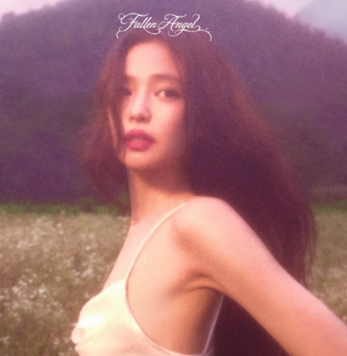 Jennie Fallen Angel Spotify Counter (photo 2 of 2)