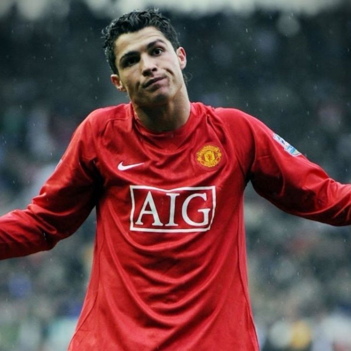 Cristiano Ronaldo Man United AIG