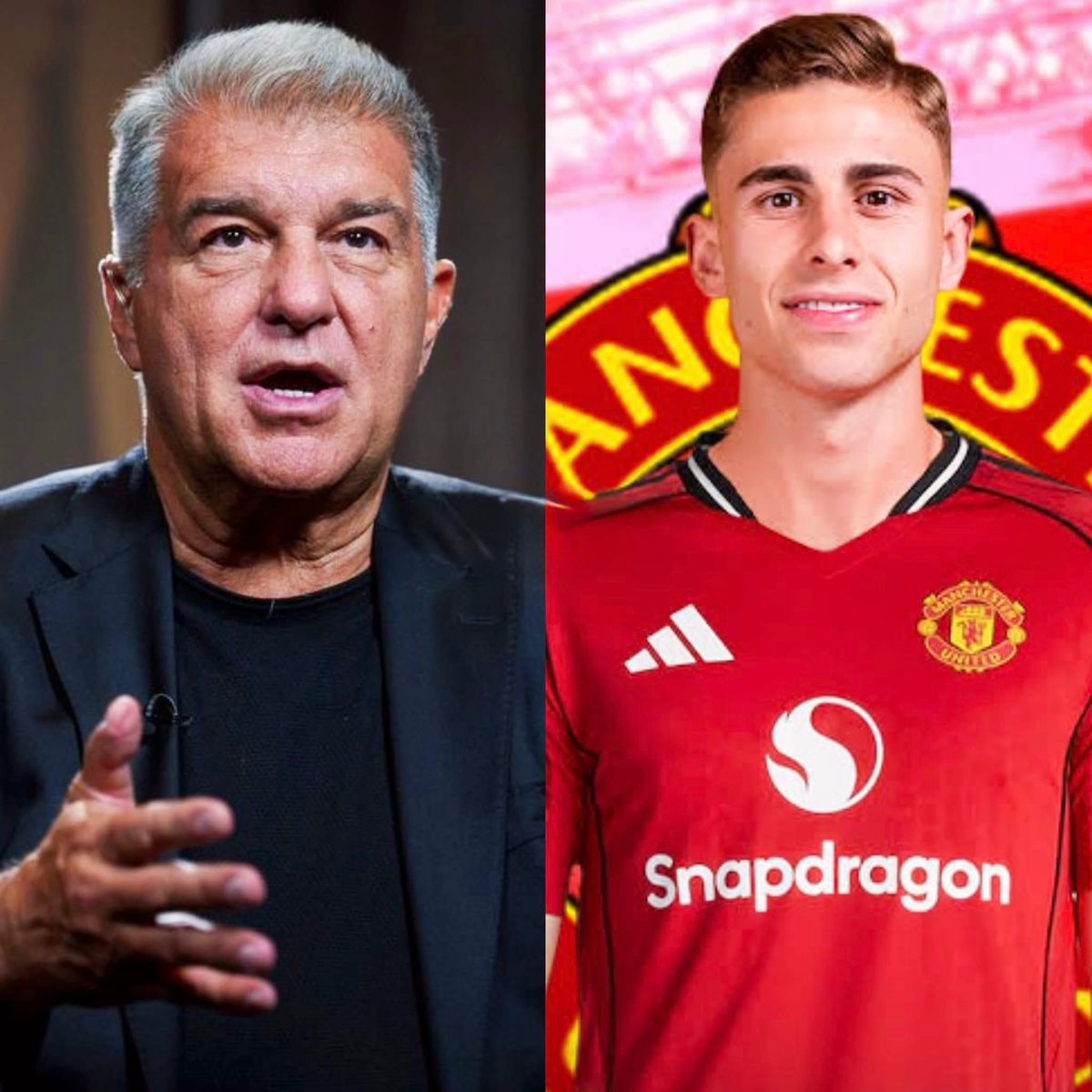 Barça rejects Manchester United €100M Fermín López bid