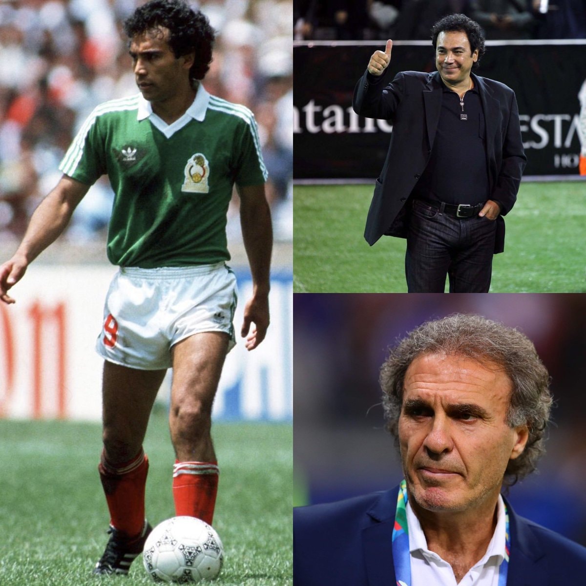 Oscar Ruggeri Mexico Hugo
