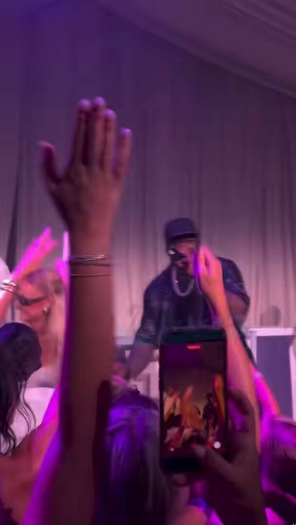 50 Cent at Tyrese Haliburton wedding