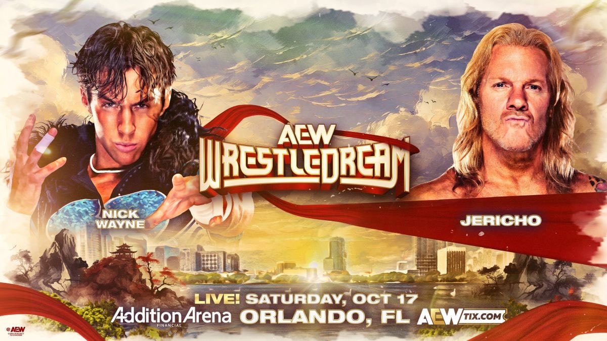 Nick Wayne vs Chris Jericho WrestleDream