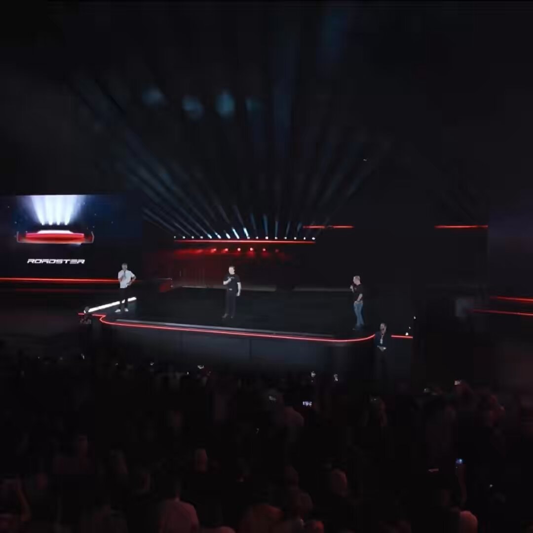 Tesla Roadster thrusters Elon Musk EU