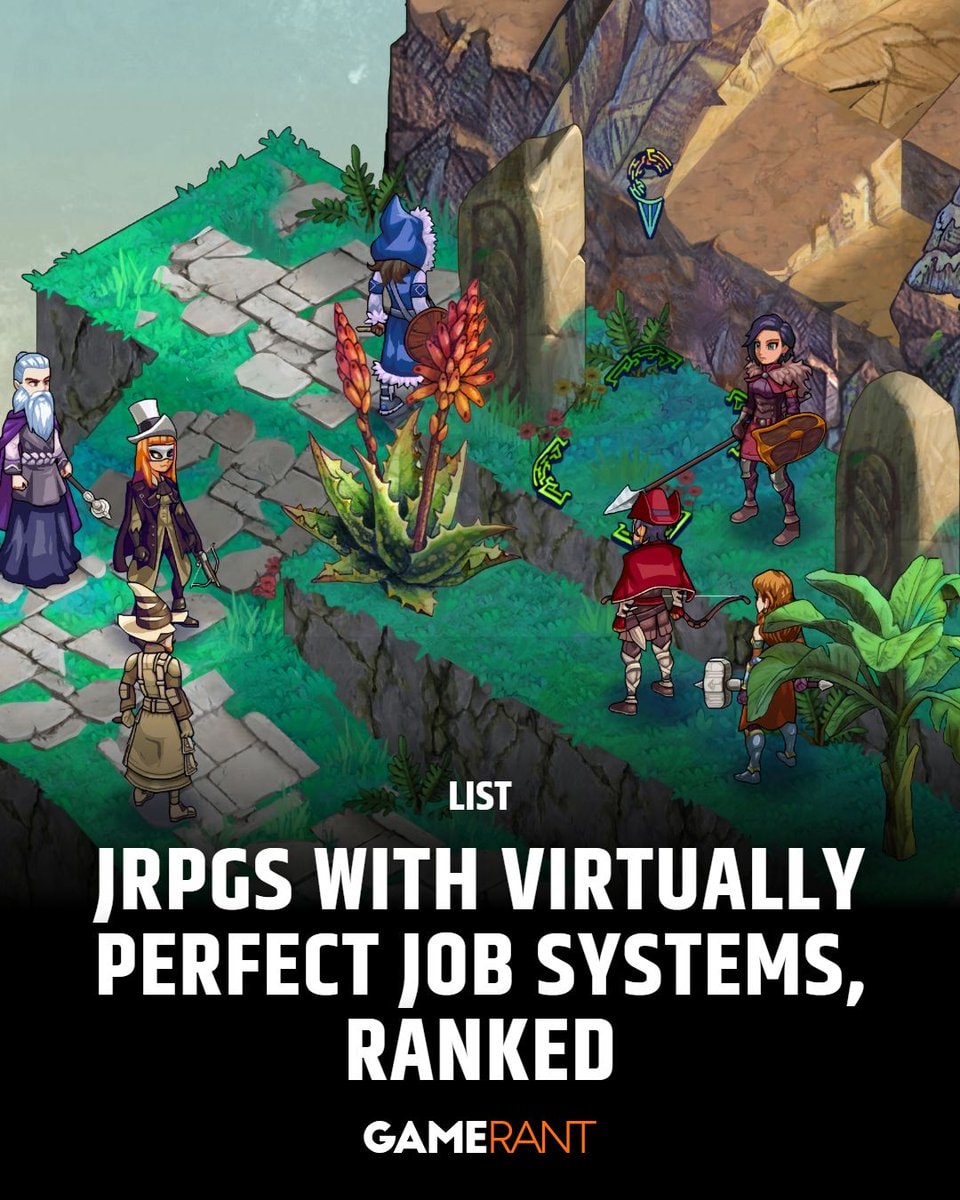 JRPG job system ranking