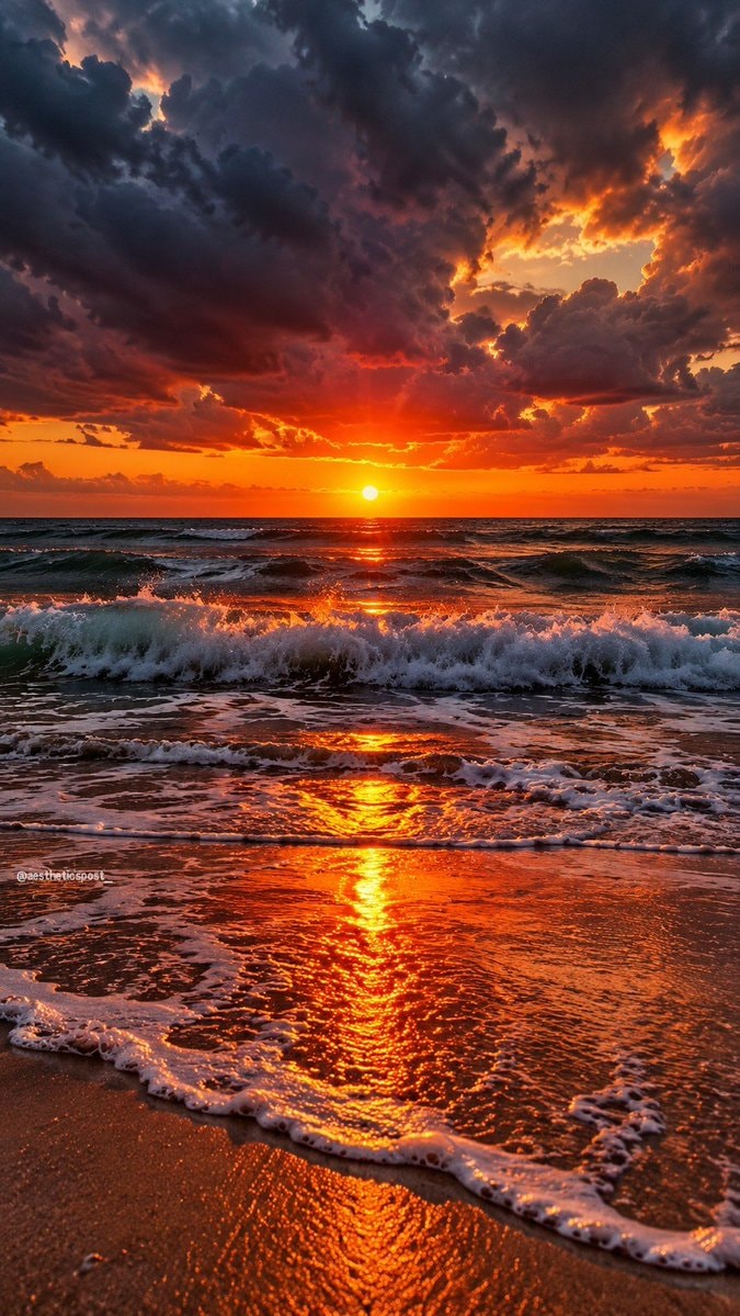 ocean sunset