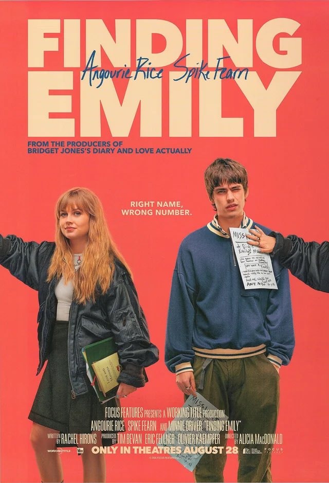 Finding Emily screening details (photo 2 of 2)