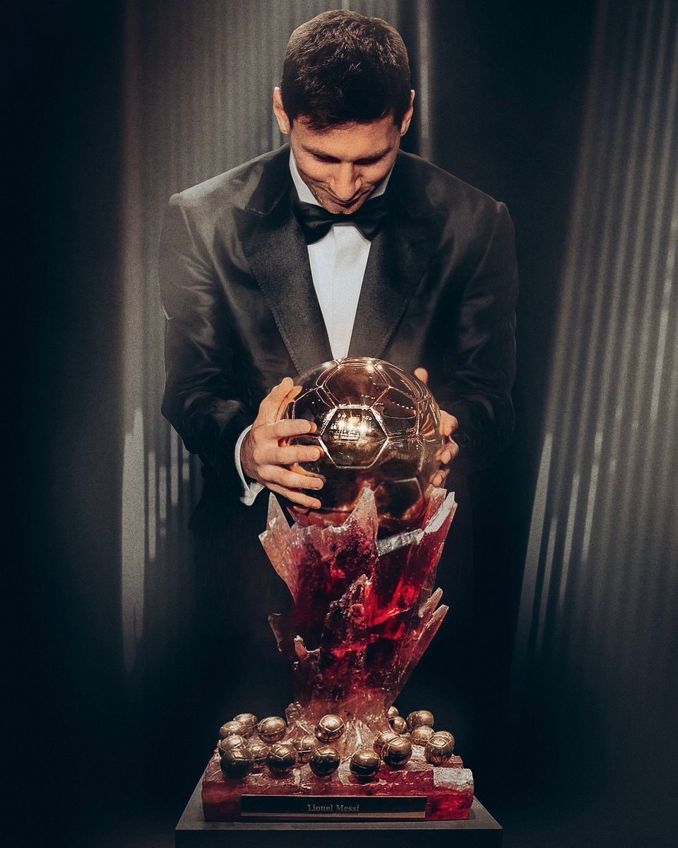 Messi Super Ballon d'Or 2029 report