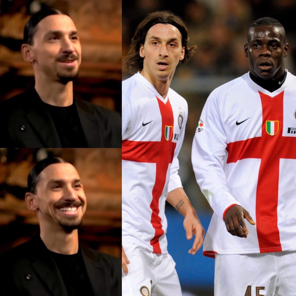 Zlatan Ibrahimović Inter Balotelli story Zlatan Ibrahimović Inter Balotelli story