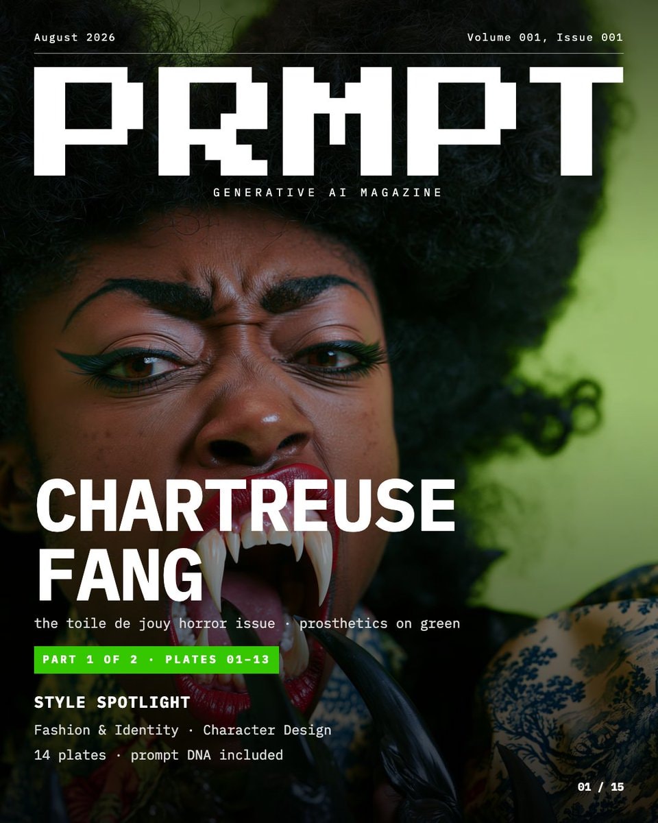 PRMPT MAG Chartreuse Fang issue