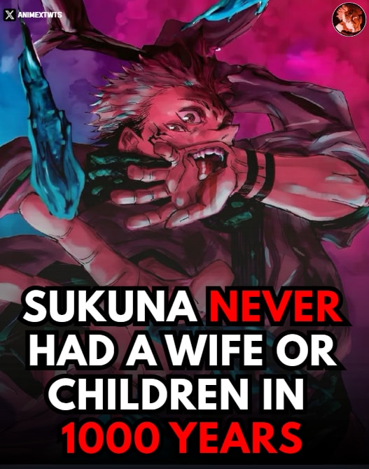 Sukuna 1000 years single