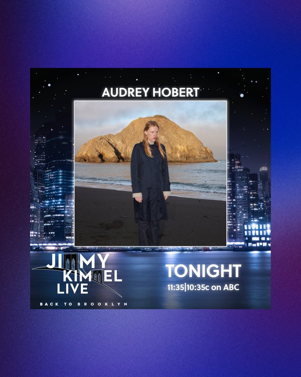 Audrey Hobert Jimmy Kimmel Live (photo 2 of 2)