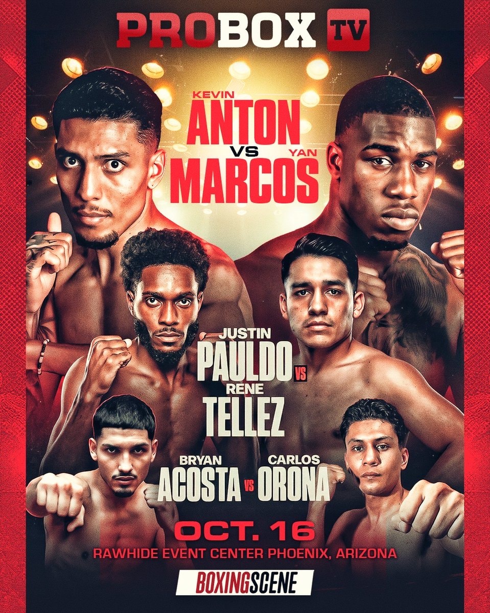 ProBox TV Championship Series Fight Night