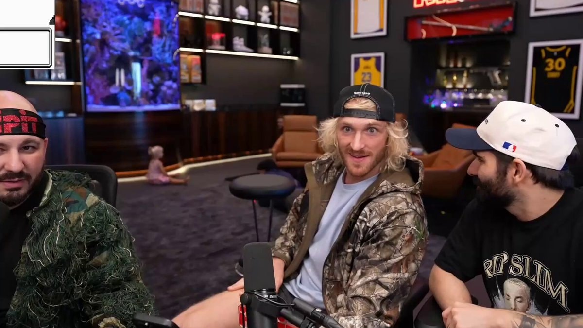 Logan Paul Dwarf Mamba reunion