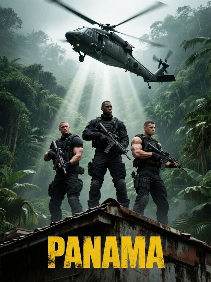 PANAMA movie poster