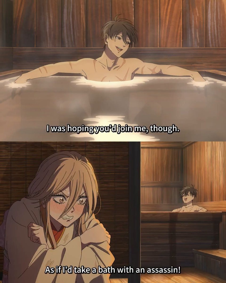 Assassin bathhouse joke