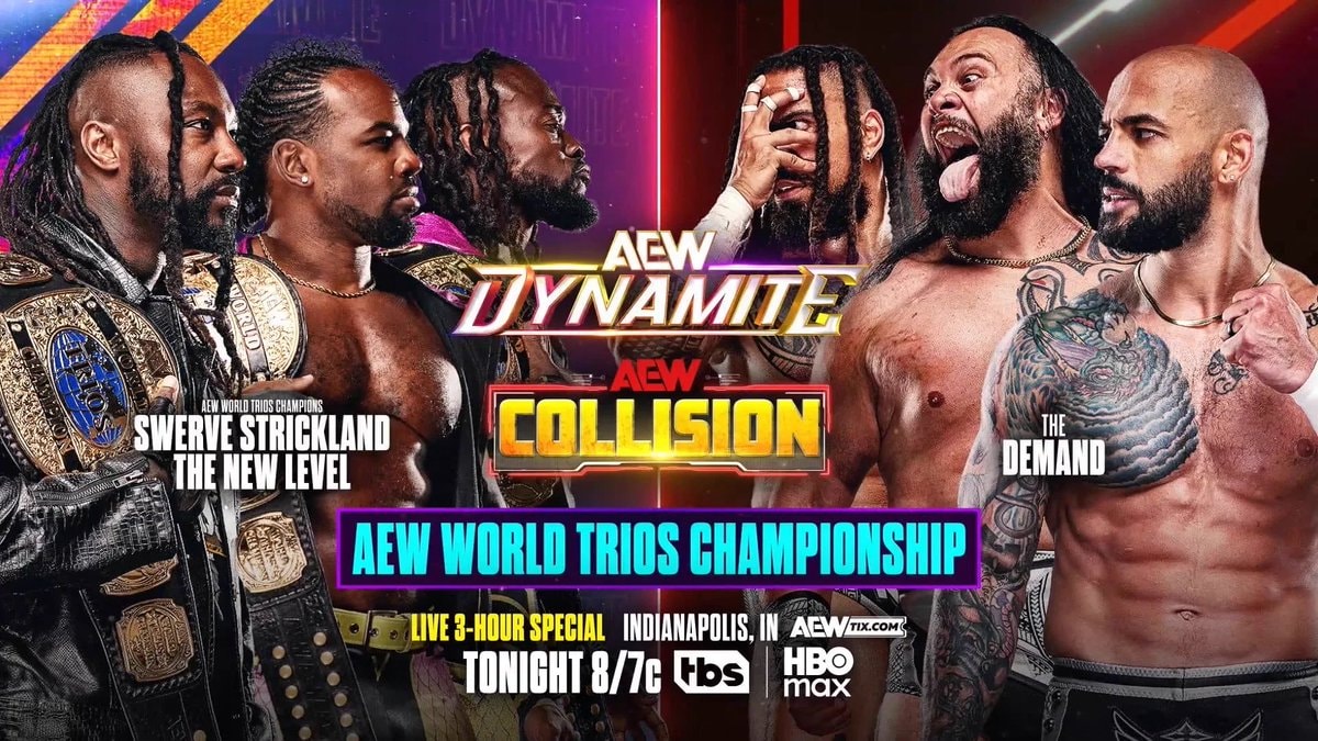 AEW World Trios Championships match rating