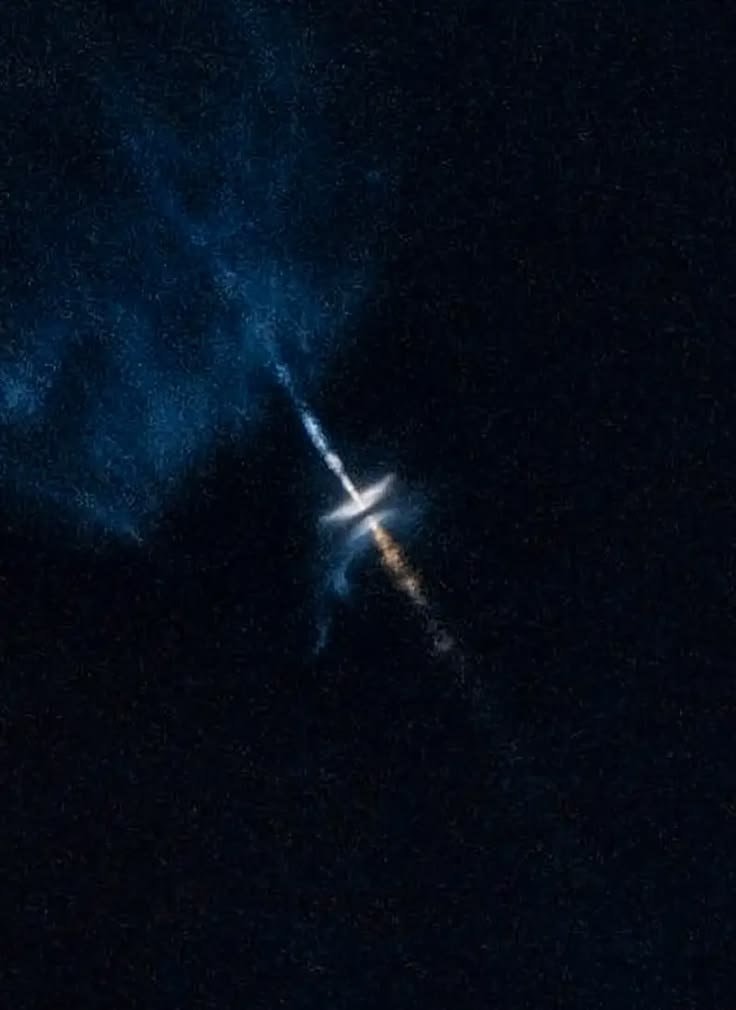 NASA captures star birth moment